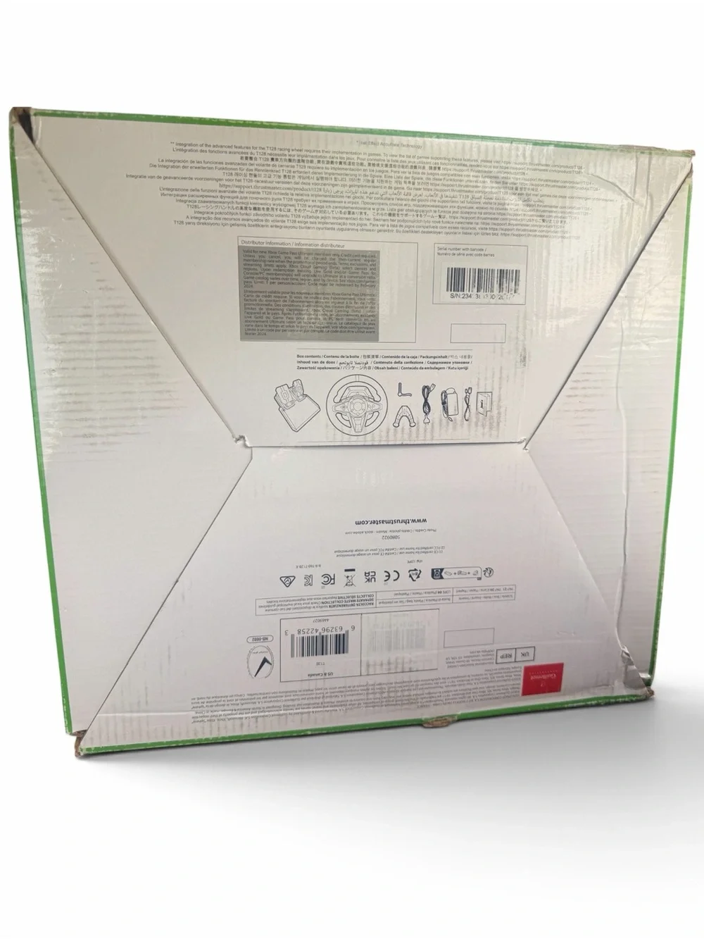 Thurstmaster pattern price